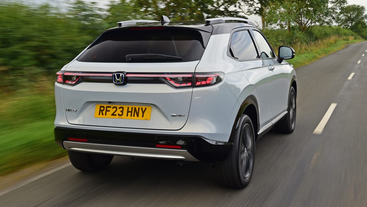 Honda HRV MPG, running costs & CO2 Carbuyer